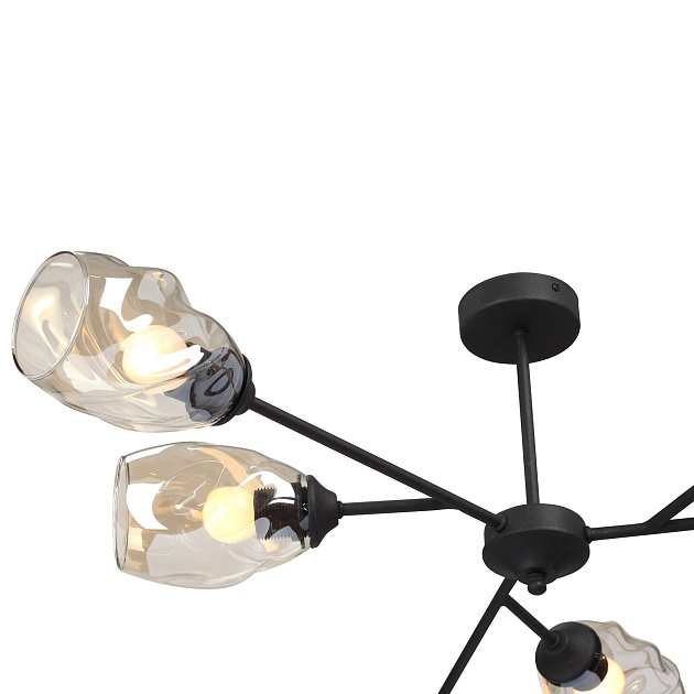 Потолочная люстра Vitaluce V3958-1/6PL Фото № 3