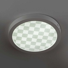 Настенно-потолочный светильник LED4U 312 24W круг 1