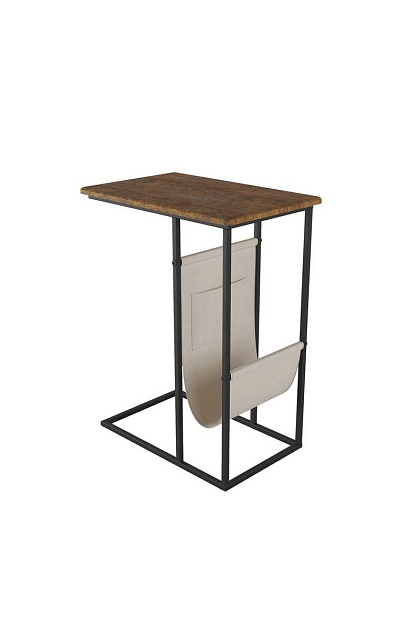 Приставной стол Мебелик Бали 006720 Фото № 4