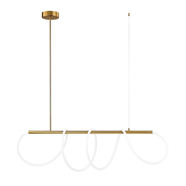 Подвесной светильник LOFT IT Thread 10388P/A Brass Фото № 4