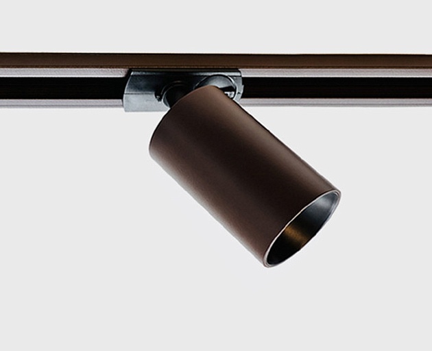 Трековый светильник Italline Danny TR coffee Фото № 3