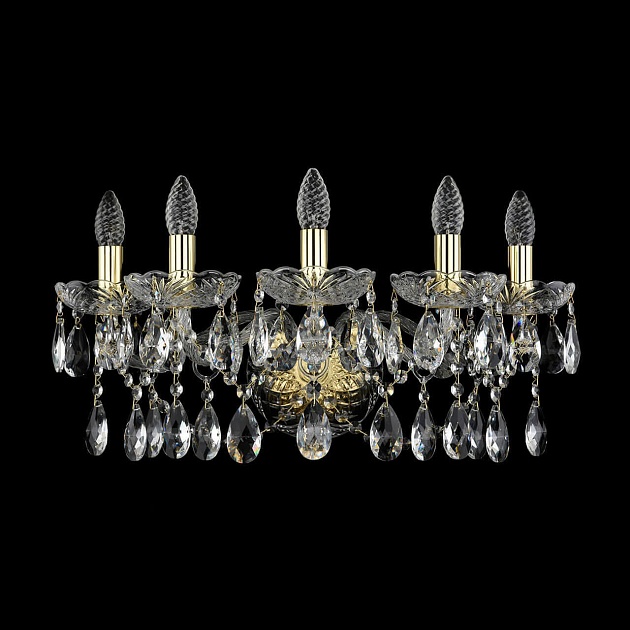 Бра Bohemia Ivele 1413B/5/200/XL G Фото № 1