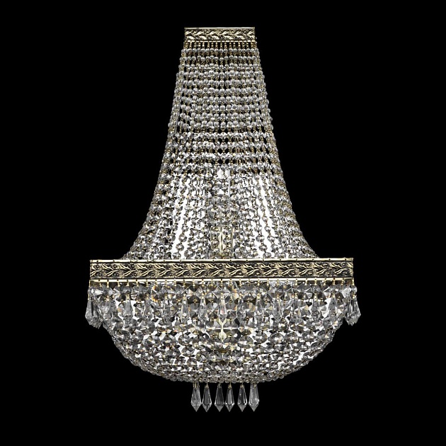 Настенный светильник Bohemia Ivele 19272B/H2/35IV GB изображение 1 Настенный светильник Bohemia Ivele 19272B/H2/35IV GB Фото № 1