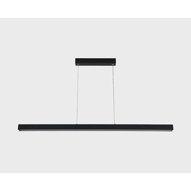 Подвесной светодиодный светильник Italline IT013-6021 black 3000K Фото № 7