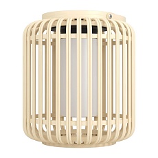 Светильник Eglo на солнечной батарее Marliano дерево 901088 1