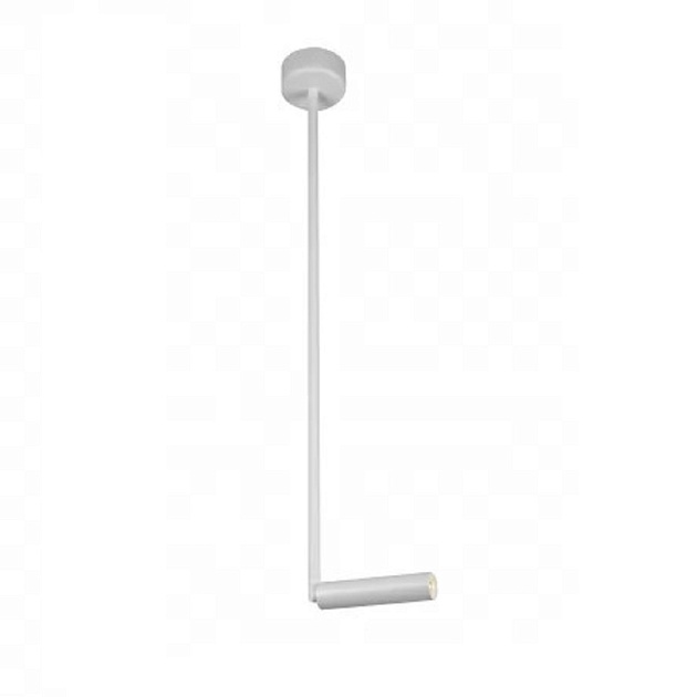 Подвесной светодиодный светильник iLedex Telescope 7010/1PS WH Фото № 1