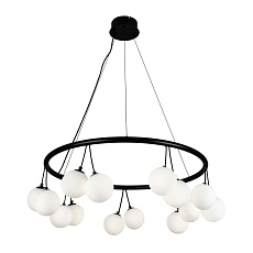 Подвесная люстра Modelux Modestyle MS.6120.14 BK