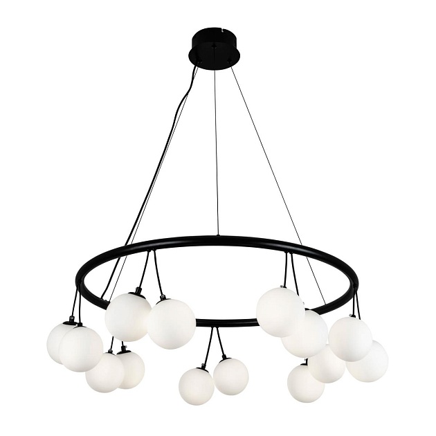 Подвесная люстра Modelux Modestyle MS.6120.14 BK Фото № 1