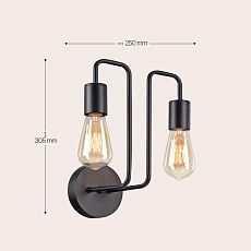 Бра Maytoni Gilbert T532WL-02B 2