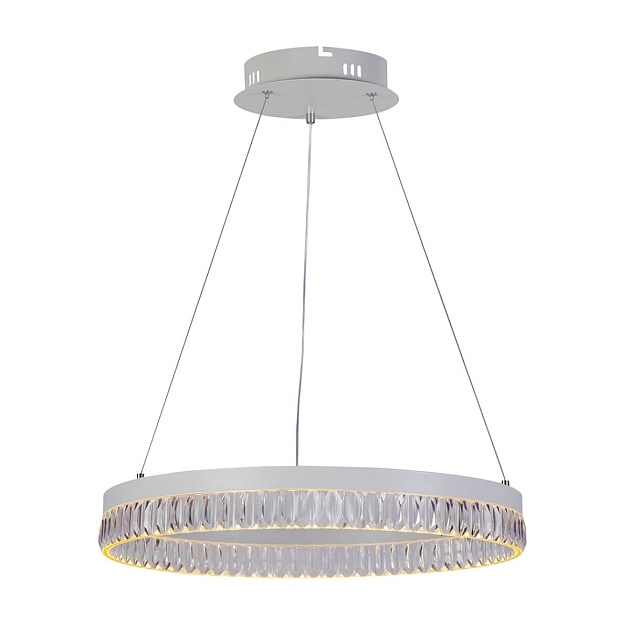 Подвесная светодиодная люстра Profit Light 6033/1A WHT Фото № 1