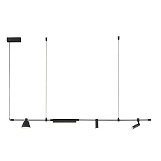 Подвесная светодиодная люстра Kink Light Ристо 07616-150L,19