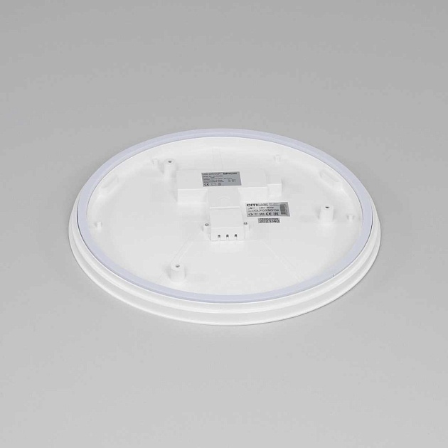 Потолочный светодиодный светильник Citilux Луна CL702301W изображение 5 Потолочный светодиодный светильник Citilux Луна CL702301W Фото № 5