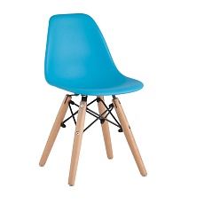 Кухонный стул Stool Group DSW Small голубой УТ000001307