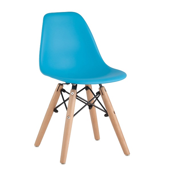 Кухонный стул Stool Group DSW Small голубой УТ000001307 изображение 1 Кухонный стул Stool Group DSW Small голубой УТ000001307 Фото № 1