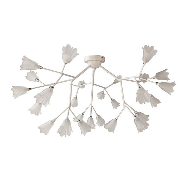 Потолочная люстра ЭкономСвет 11113/27WT WT Фото № 1