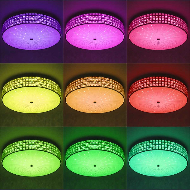 Потолочный светодиодный светильник Citilux Портал CL32410G1 Фото № 12