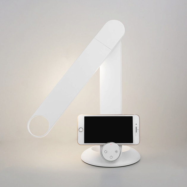 Настольная лампа Eurosvet Action 80428/1 белый изображение 5 Настольная лампа Eurosvet Action 80428/1 белый Фото № 5