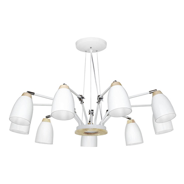 Подвесная люстра Loft IT Watchman Loft4402/9Wh изображение 1 Подвесная люстра Loft IT Watchman Loft4402/9Wh Фото № 1