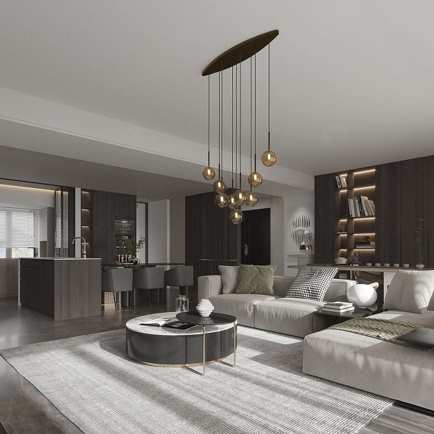 Подвесной светильник TK Lighting 6149 Estera Фото № 4