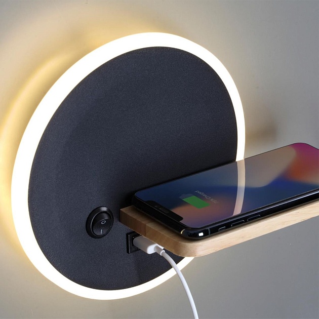 Настенный светодиодный светильник Lumion Ledio Winnie 5635/9WL изображение 4 Настенный светодиодный светильник Lumion Ledio Winnie 5635/9WL Фото № 4