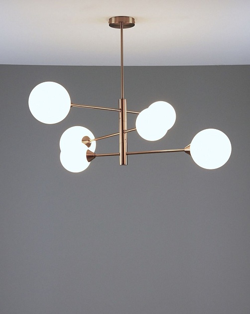Подвесная люстра Moderli Molecule V10838-6P Фото № 5