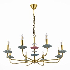 Подвесная люстра Evoluce Attic SLE1117-203-08 2