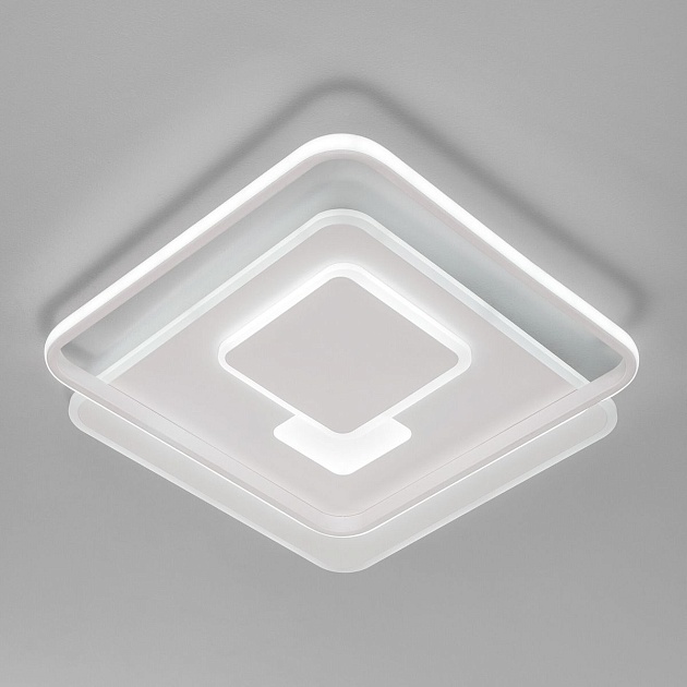 Потолочный светодиодный светильник Eurosvet Caroline 90255/1 изображение 5 Потолочный светодиодный светильник Eurosvet Caroline 90255/1 Фото № 5