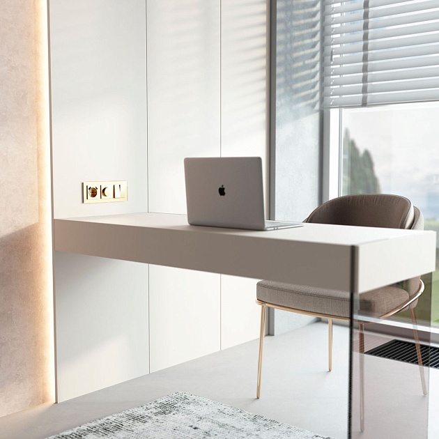 Диммер Werkel N шампань W1142011 4690389213007 Фото № 3