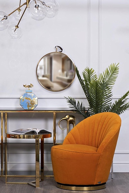 Журнальный стол Garda Decor 47ED-ET031Gold Фото № 7