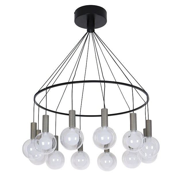 Подвесная светодиодная люстра Favourite Kula 4378-12P изображение 1 Подвесная светодиодная люстра Favourite Kula 4378-12P Фото № 1