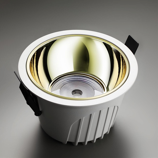 Встраиваемый светодиодный светильник Novotech Spot Knof 358696 изображение 3 Встраиваемый светодиодный светильник Novotech Spot Knof 358696 Фото № 3