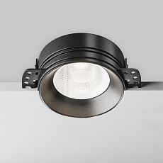 Встраиваемый светильник Maytoni Technical Flint DL101-GU10-TRS-B 5