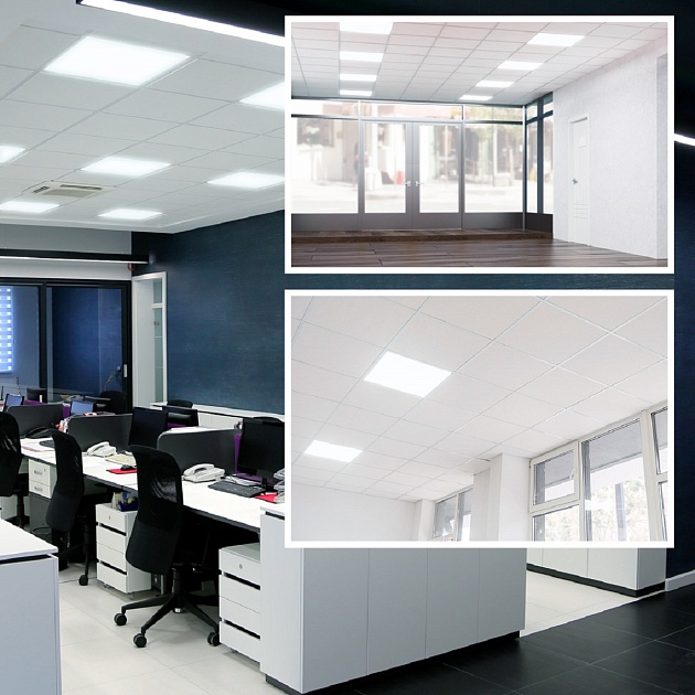 Встраиваемая светодиодная панель Apeyron 42-002 Фото № 13