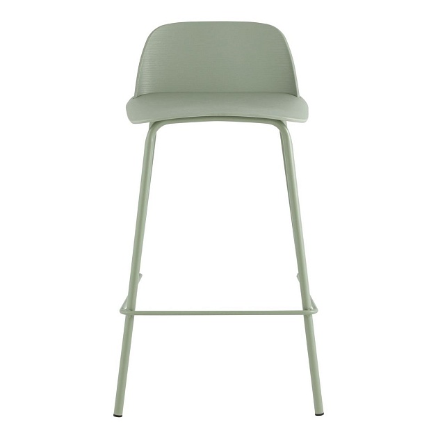 Полубарный стул Stool Group Mist 8063T 65 greyish green 70077 Фото № 5