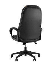 Игровое кресло TopChairs ST-Cyber 8 черный/оранжевый экокожа ST-Cyber 8 ORANGE 5