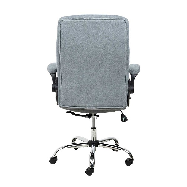 Кресло руководителя AksHome Caesar серый, велюр 86365 изображение 11 Кресло руководителя AksHome Caesar серый, велюр 86365 Фото № 11