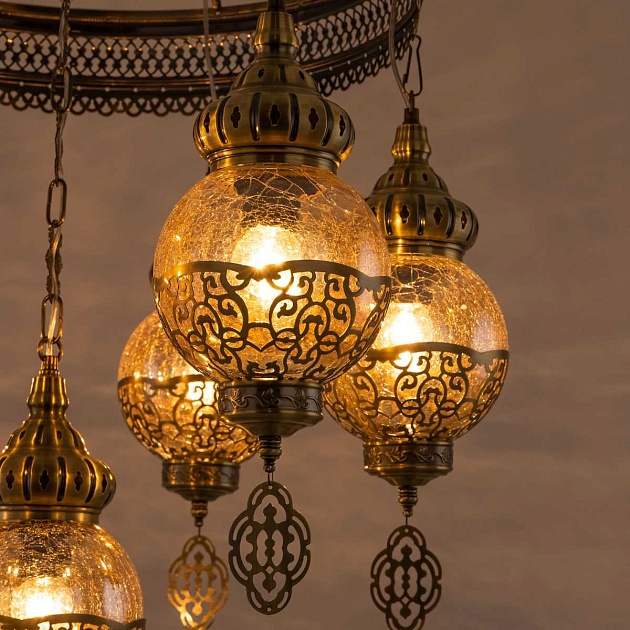 Подвесная люстра Citilux Каир CL419163 Фото № 11