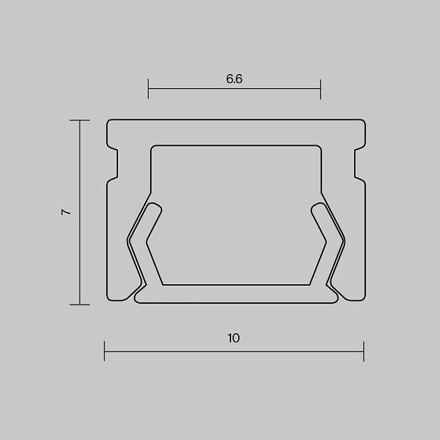 Алюминиевый профиль Maytoni Led Strip 631001 Фото № 5