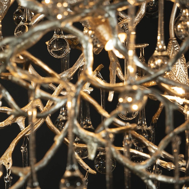 Подвесная люстра Loft IT Bijout 10067/1250 SG изображение 2 Подвесная люстра Loft IT Bijout 10067/1250 SG Фото № 2