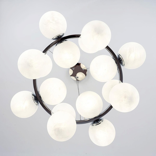 Подвесная люстра Modelux Modestyle MS.6117.16 CR изображение 5 Подвесная люстра Modelux Modestyle MS.6117.16 CR Фото № 5