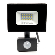 Светодиодный прожектор Feron с датчиком LL907 29557 3
