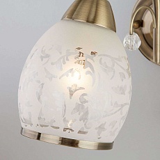 Бра Eurosvet 30026/1 античная бронза 2