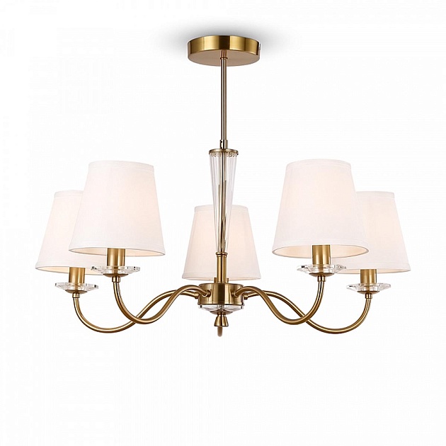 Потолочная люстра Freya Osborn FR2027PL-05BS изображение 1 Потолочная люстра Freya Osborn FR2027PL-05BS Фото № 1