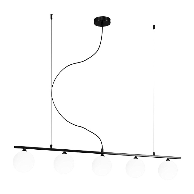 Подвесная люстра Moderli Sector V3081-5P изображение 1 Подвесная люстра Moderli Sector V3081-5P Фото № 1