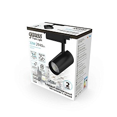 Трековый светодиодный светильник Gauss Track Light Led TR088 4