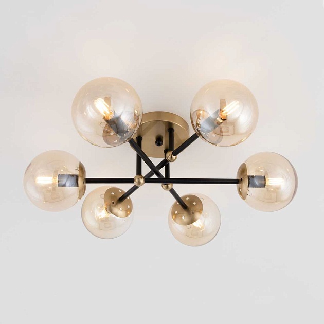 Потолочная люстра Citilux Памела CL144165 изображение 3 Потолочная люстра Citilux Памела CL144165 Фото № 3