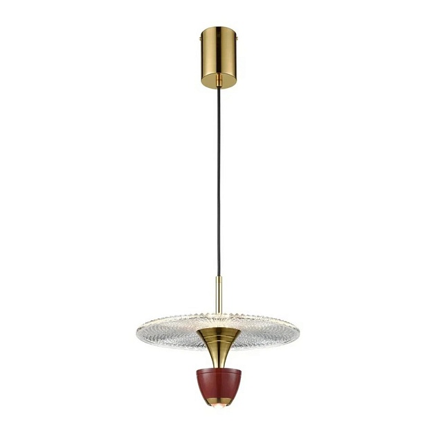 Подвесной светодиодный светильник Wertmark EBBO WE471.02.376 Фото № 1