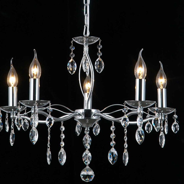 Люстра Illumico IL0266-5PSQ-24 CR CASTOR Фото № 2