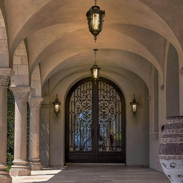 Уличный подвесной светильник Loft IT Marbella 100002P изображение 5 Уличный подвесной светильник Loft IT Marbella 100002P Фото № 5