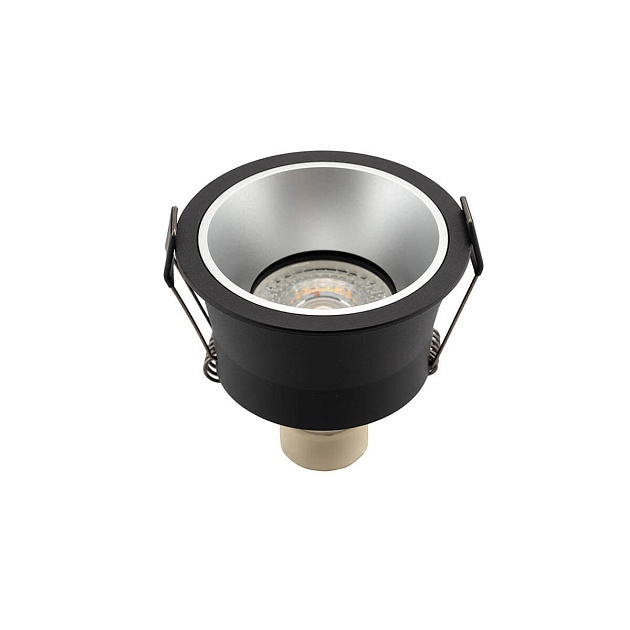 Кольцо для встраиваемых светильников Denkirs серии DK2410 DK2411-GR Фото № 2